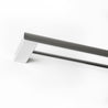 24''in Double Towel Holder  Bathroom Accessories Hardware Fitting Stainless Steel Model 0302 KORDURA