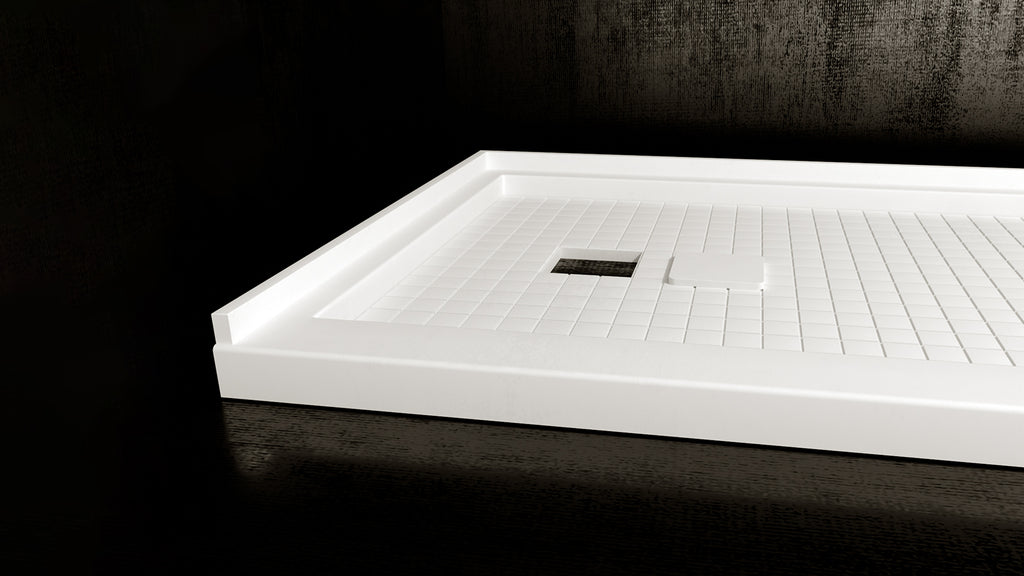 Solid Surface Shower Base