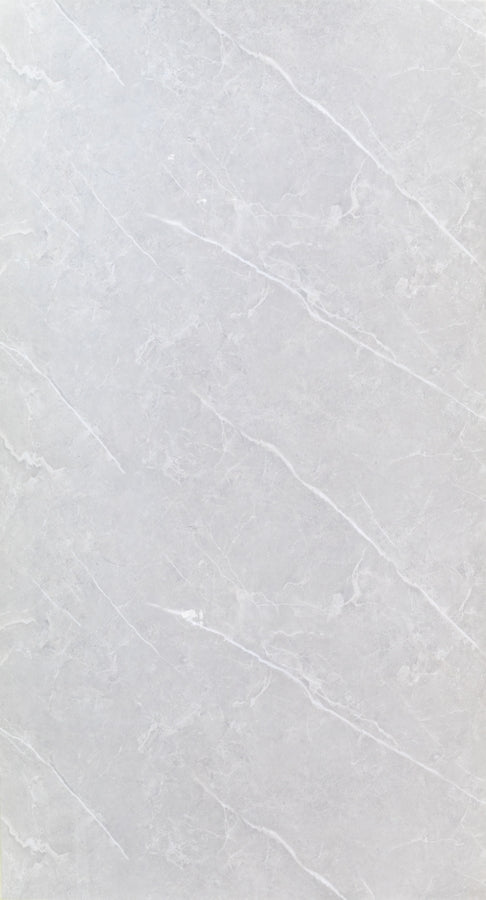 Gray plate white vein Marble
