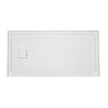 KORDURA 60x30''/60X32''in Solid Surface Artificial Stone Shower Bases&Pan in Matte White with  LH/RH Drain