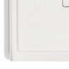 KORDURA 60x30''/60X32''in Solid Surface Artificial Stone Shower Bases&Pan in Matte White with  LH/RH Drain