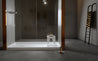 KORDURA 60x30''/60X32''in Solid Surface Artificial Stone Shower Bases&Pan in Matte White with  LH/RH Drain
