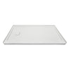 KORDURA 60x30''/60X32''in Solid Surface Artificial Stone Shower Bases&Pan in Matte White with  LH/RH Drain