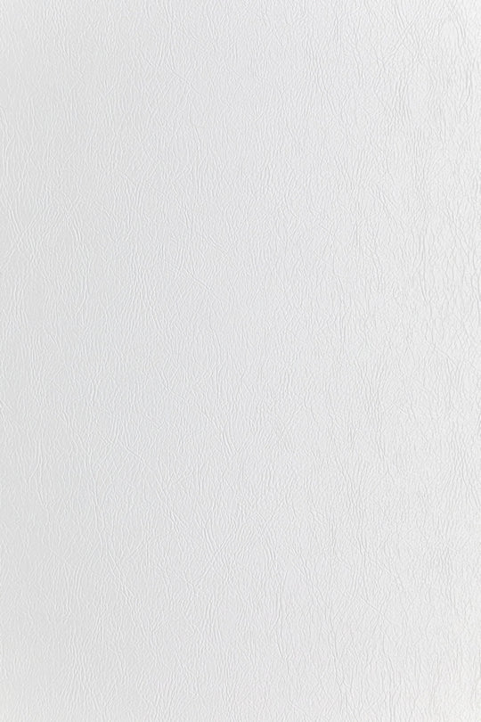White Leather Grain