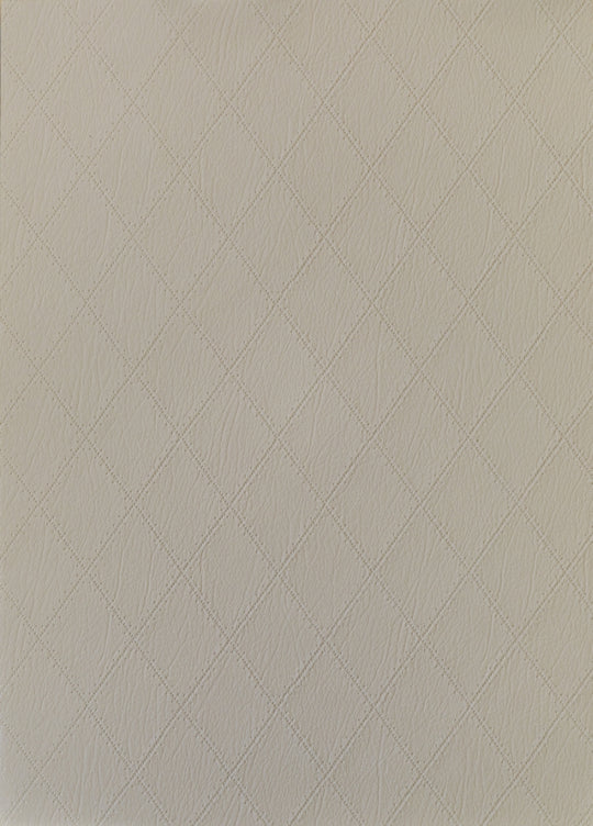 Diamond Grid Leather Panel